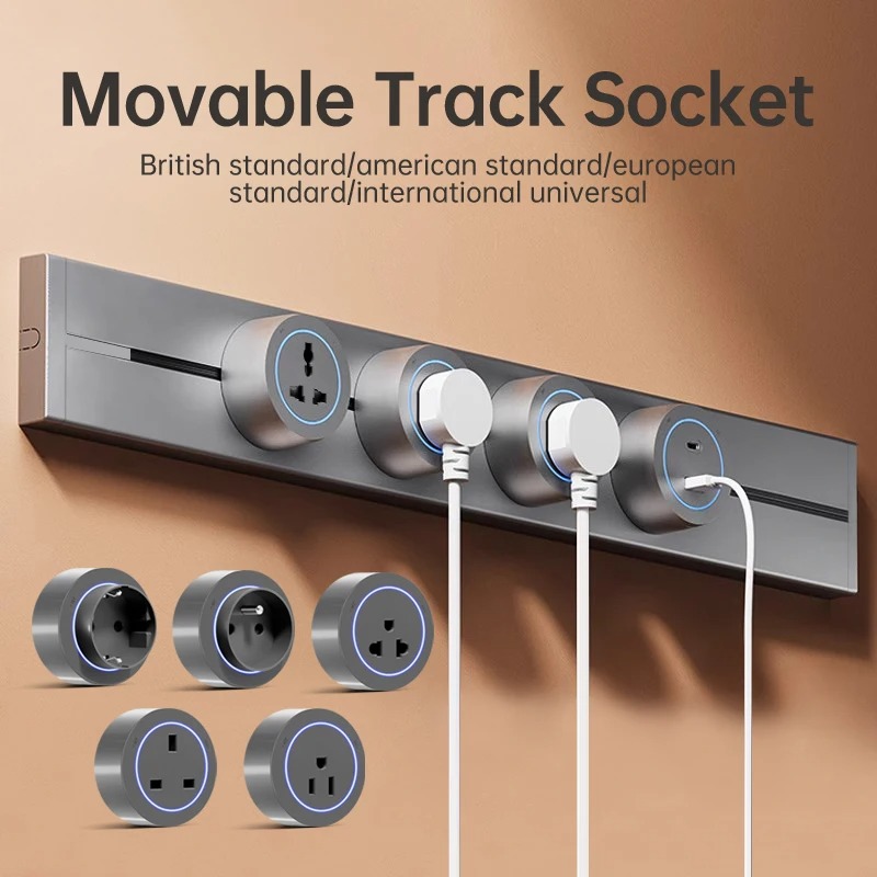 Commercial Kitchen Swing Door - Listwa zasilająca do montażu podtynkowego 40cm