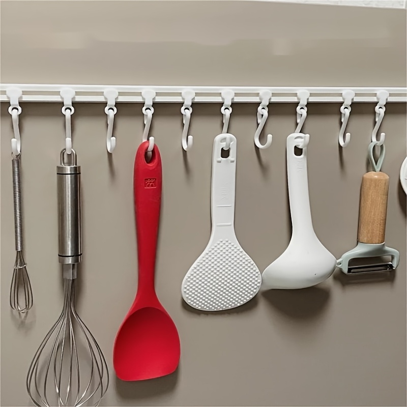 Commercial Kitchen Swing Door - Wieszak na przybory kuchenne 40 cm,