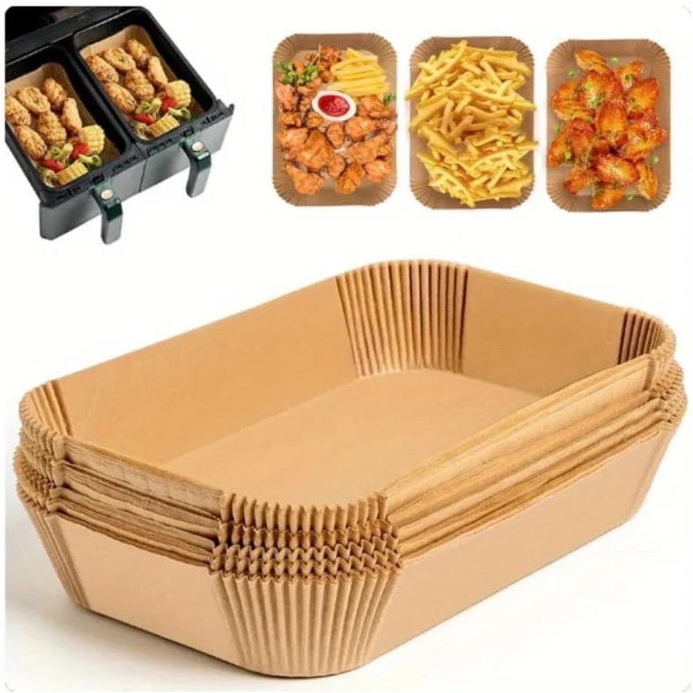 Commercial Kitchen Pans - 50/100 szt. Jednorazowe papierowe wkłady do