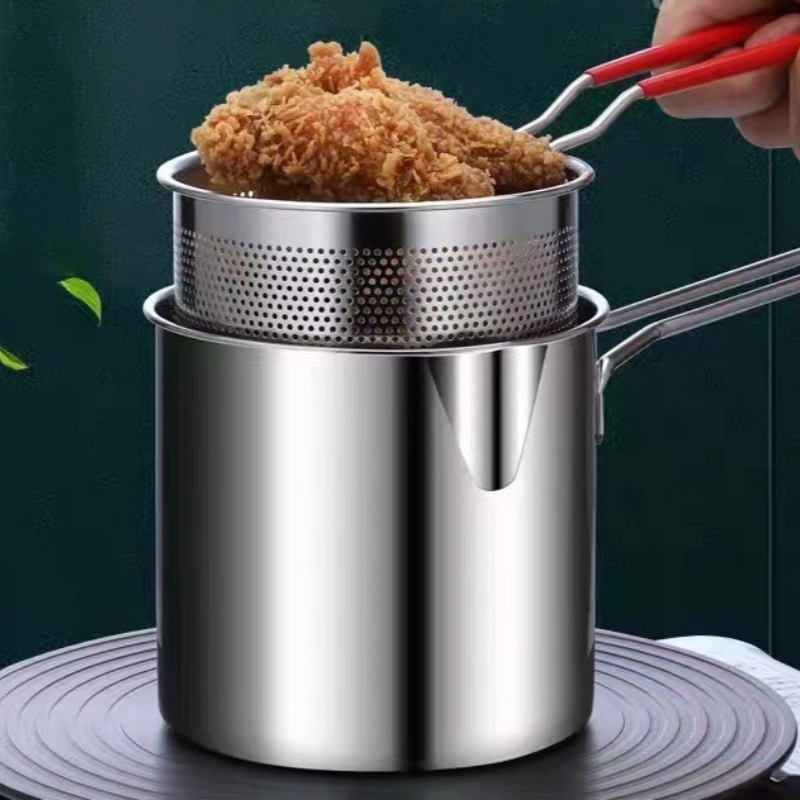 Commercial Kitchen Pans - Frytownica ze stali nierdzewnej 304 z