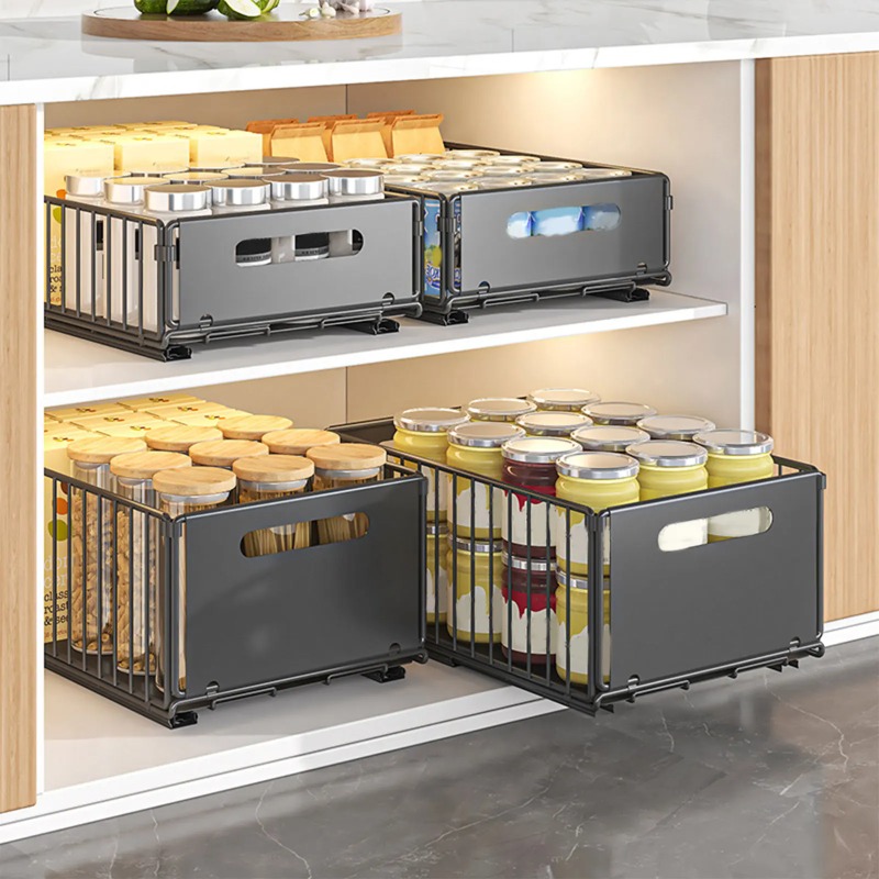 Commercial Kitchen Swing Door - 1 szt. Półka kuchenna z szynami