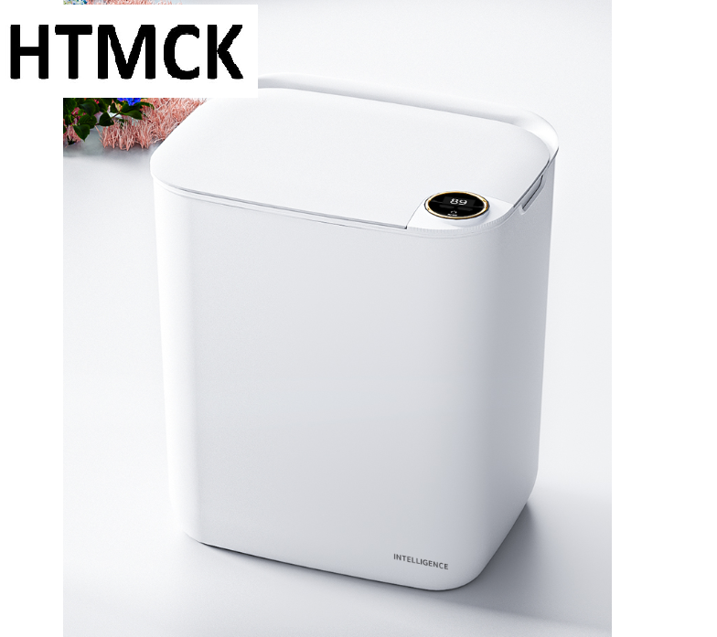 Commercial Kitchen Trash Can - Inteligentny kosz na śmieci z czujnikiem,