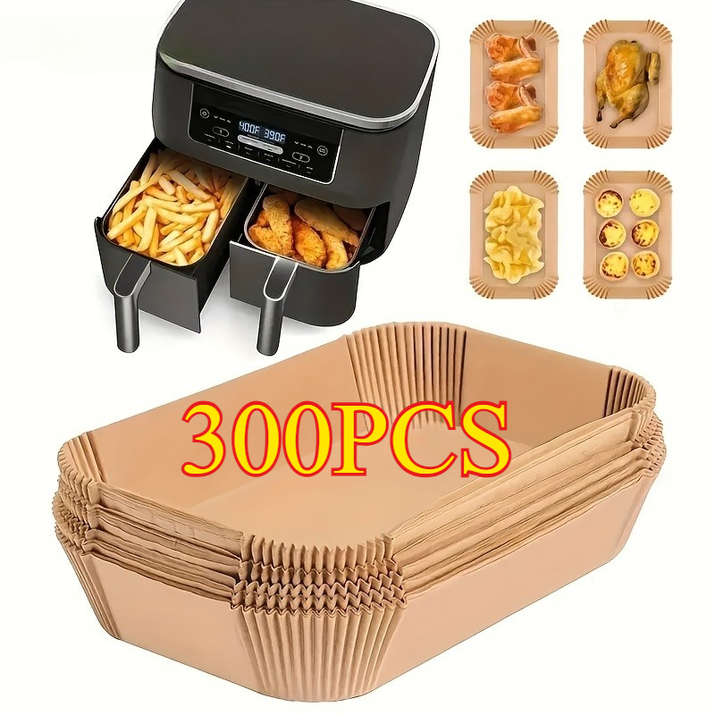 Commercial Kitchen Pans - Jednorazowa papierowa frytkownica powietrzna Nieprzywierająca kuchenna