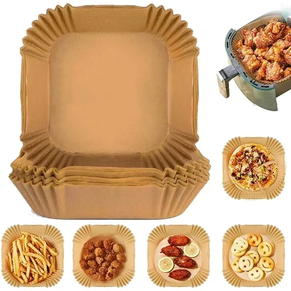 Commercial Kitchen Pans - 50/100 SZT. Specjalna Papierowa Taca do