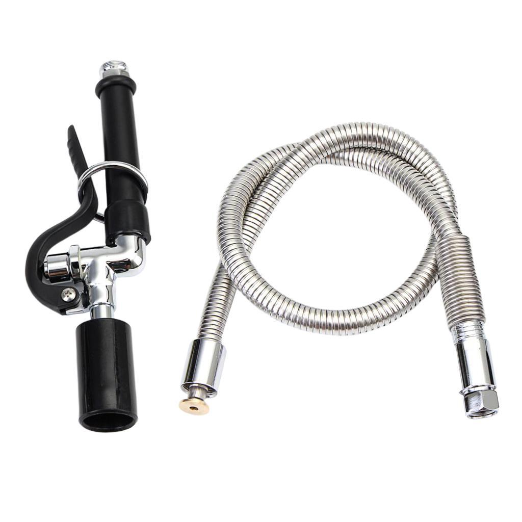 Commercial Kitchen Tap With Spray - Komercyjna kuchenna mosiężna głowica natryskowa z