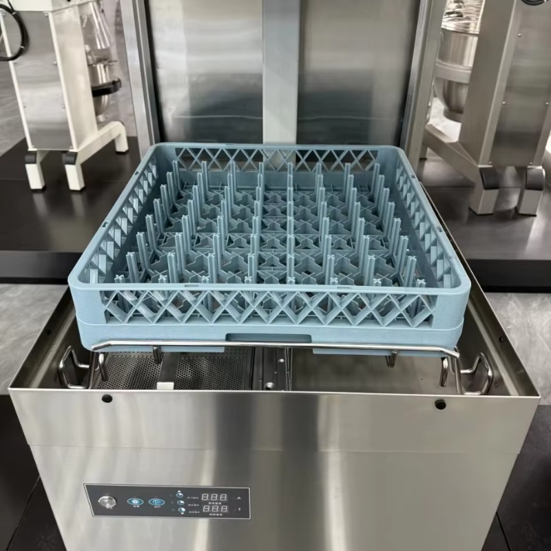 Commercial Kitchen - Profesjonalna zmywarka do naczyń ze stali