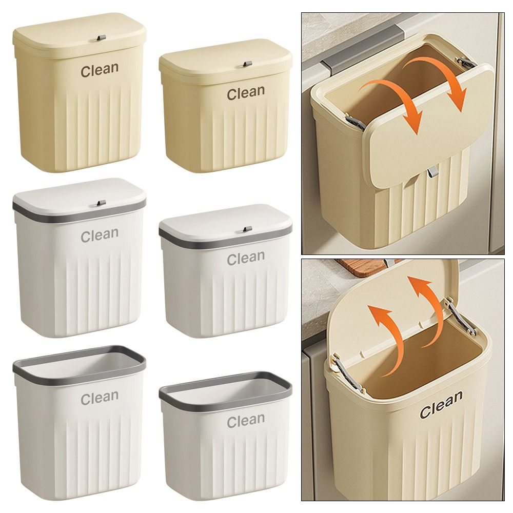 Commercial Kitchen Trash Can - 1 szt. Wytrzymały kosz na śmieci