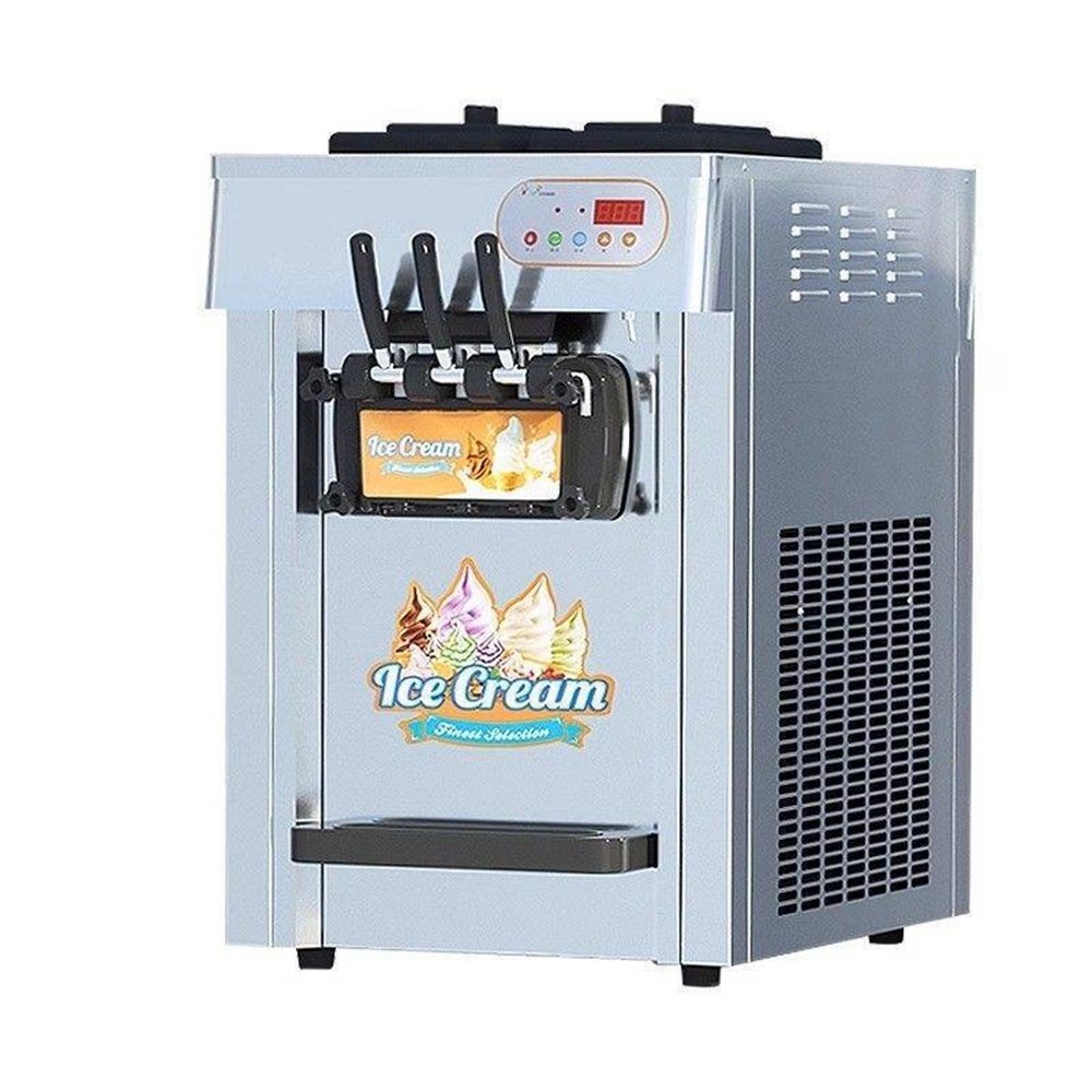Soft Serve Ice Cream Machine - Przenośna komercyjna maszyna do lodów -