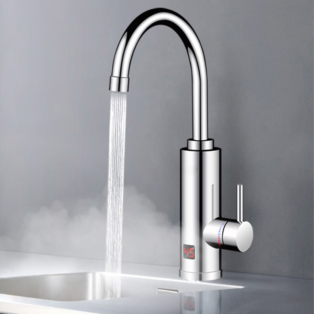 Commercial Kitchen Mixer - Elektryczny podgrzewacz wody 3000W do łazienki