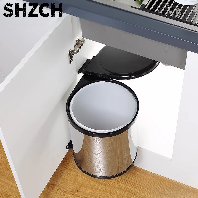 Commercial Kitchen Trash Can - Wysokiej jakości wysuwany kosz na śmieci