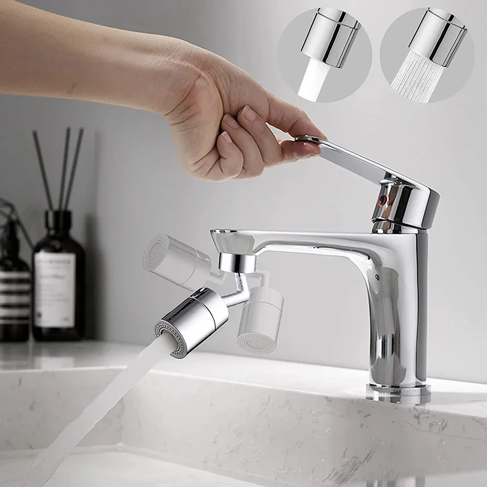 Commercial Kitchen Tap With Spray - 1-10 SZTUK 720 ° Uniwersalny przedłużacz