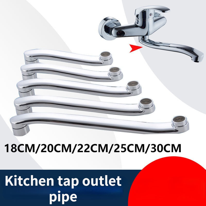 Commercial Kitchen Mixer - W ścianie kuchnia kran wyciek części