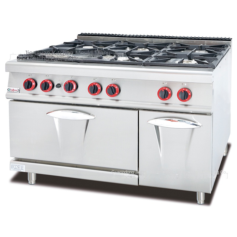 Commercial Kitchen - Kuchenka gazowa komercyjna Jie Guan GH-797A,
