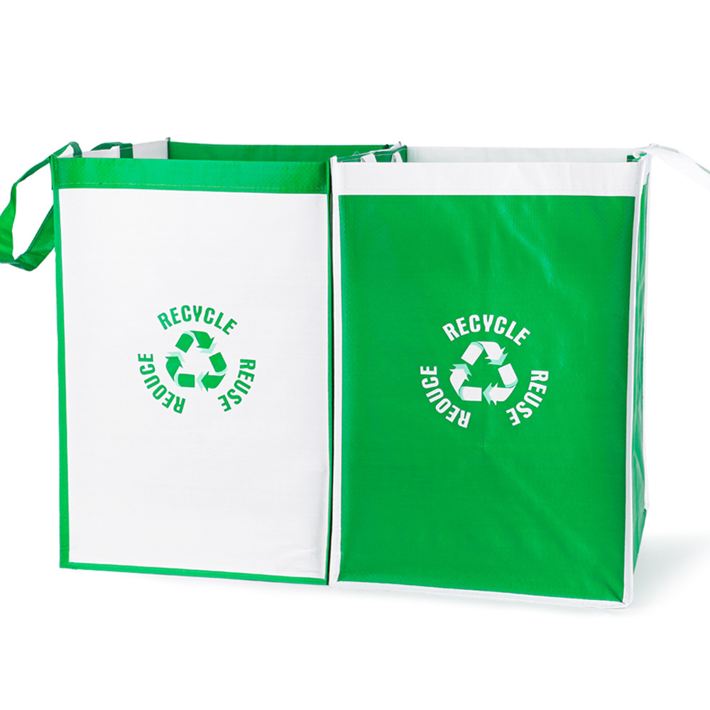 Commercial Kitchen Trash Can - 2 szt./4 szt. Wodoodporne worki kuchenne