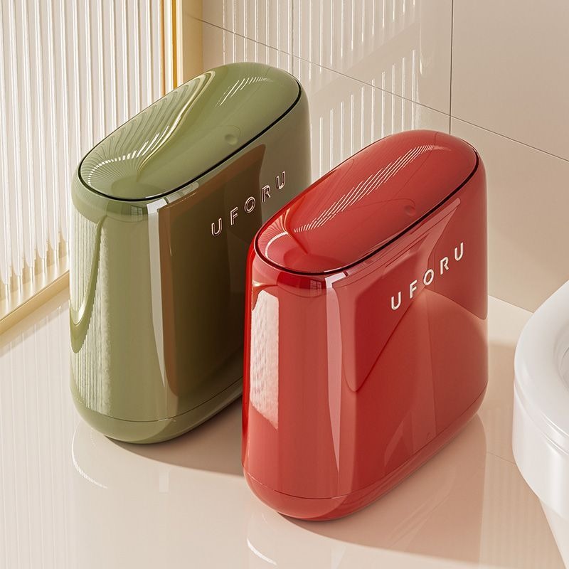 Commercial Kitchen Trash Can - Wąski kosz na śmieci do łazienki,