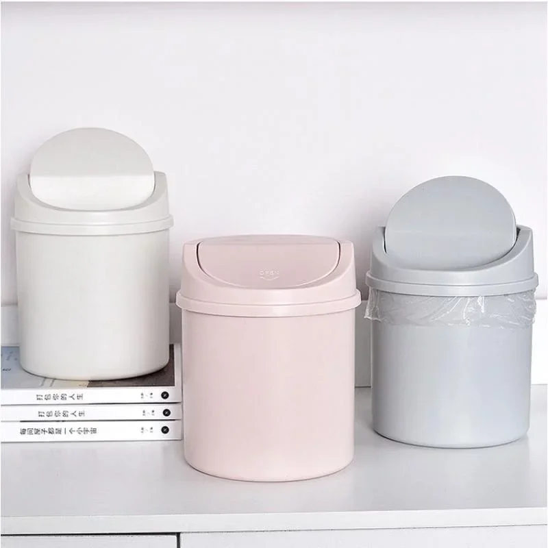 Commercial Kitchen Trash Can - Mini kosz na śmieci z pokrywką,