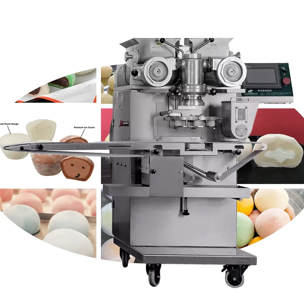 Ice Cream Mochi Maker - 【2026】Nowa Wielofunkcyjna Automatyczna Maszyna do Wypełniania