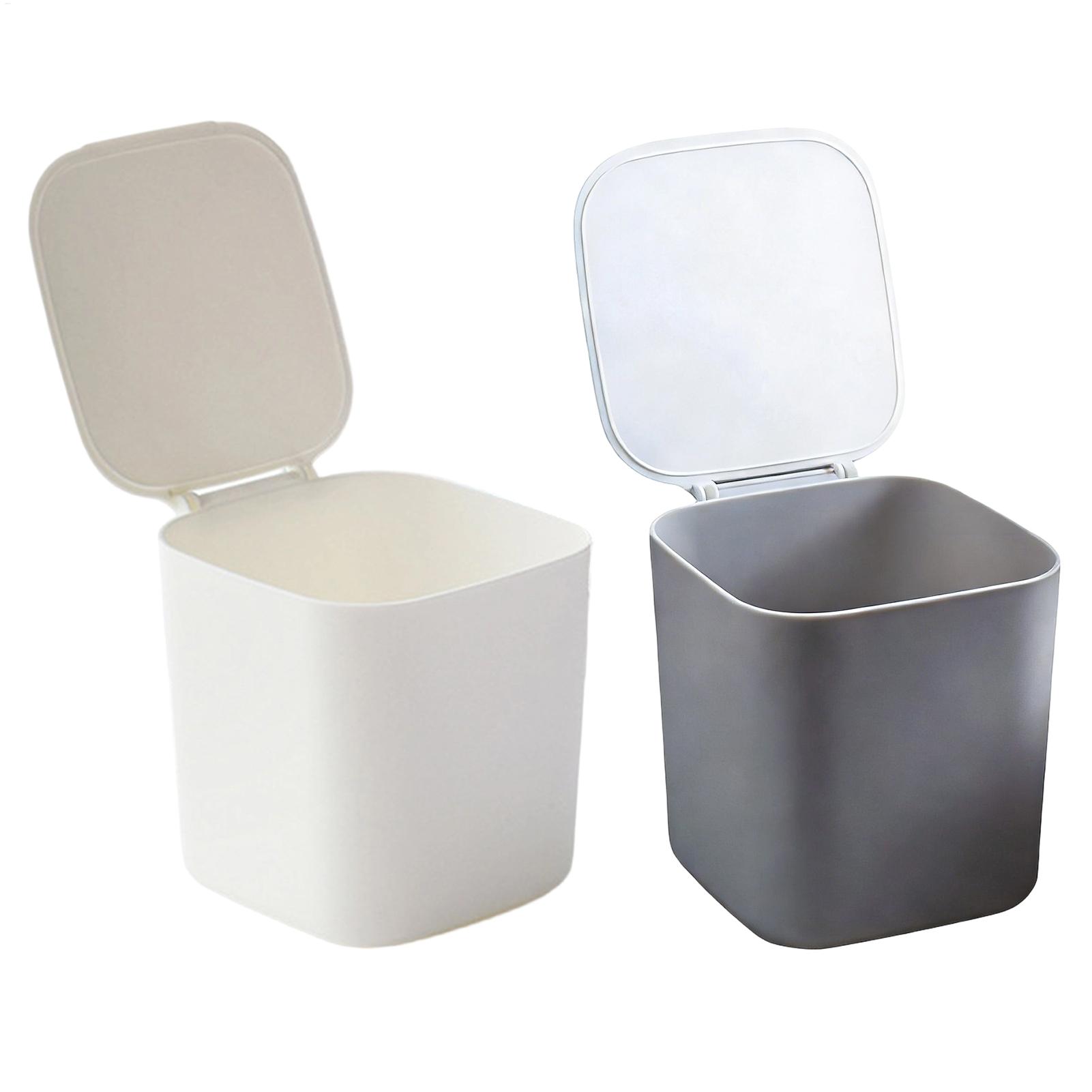 Commercial Kitchen Trash Can - Mini kosz na śmieci z pokrywką,