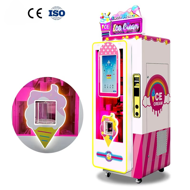 Soft Serve Ice Cream Machine - Fabryczna Produkcja OEM Samoobsługowa Maszyna do