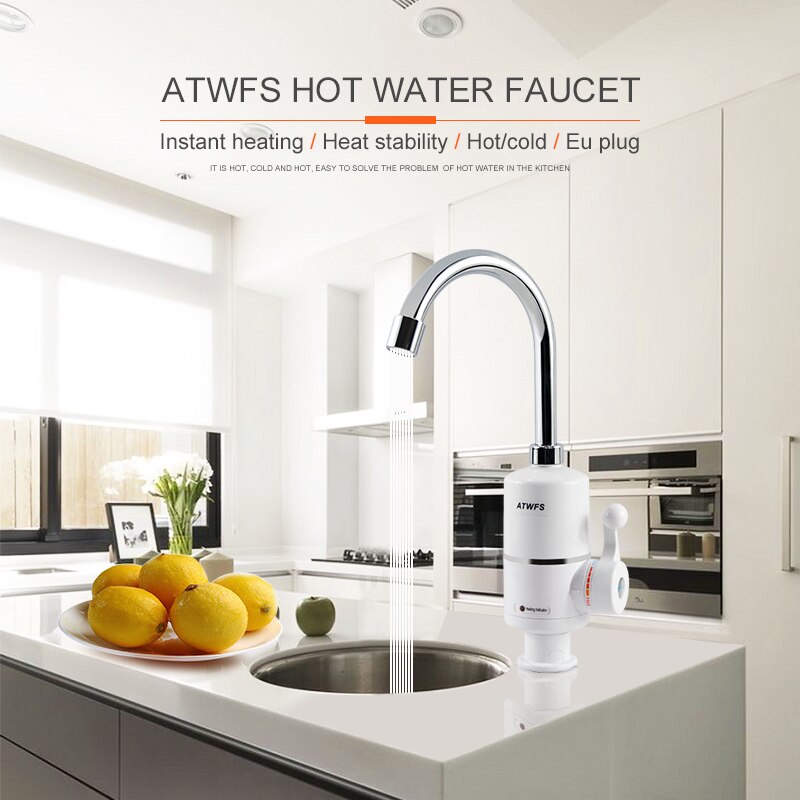 Commercial Kitchen Mixer - ATWFS Elektryczny Najnowszy Podgrzewacz Wody Kuchenne