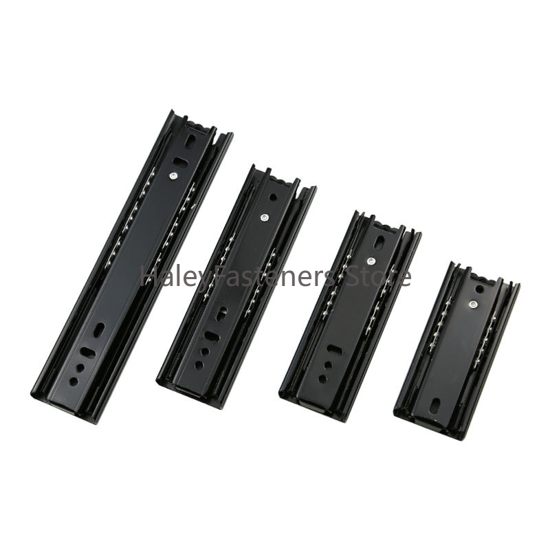 Commercial Kitchen Swing Door - Mini krótkie prowadnice do szuflad Pełne