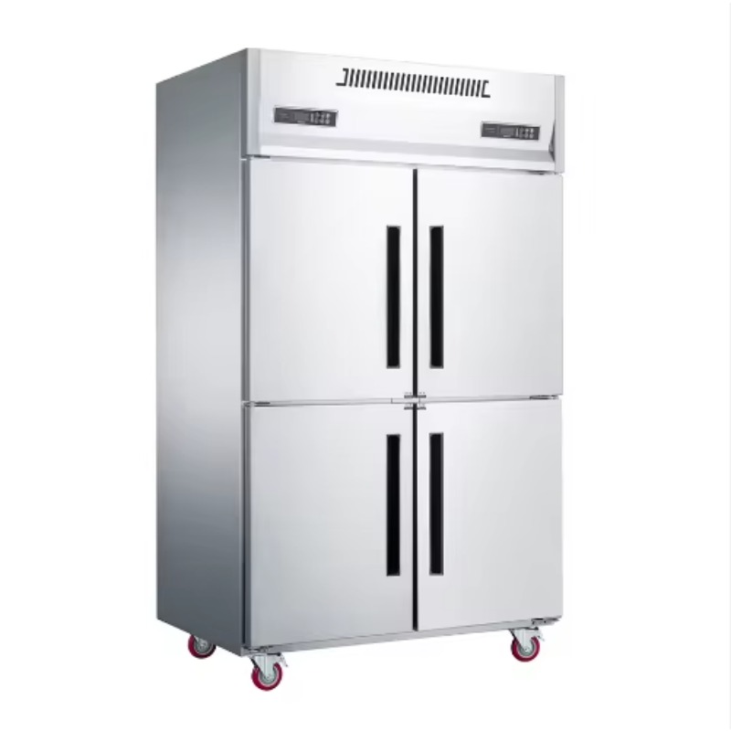 Commercial Kitchen - Komercyjna zamrażarka pionowa ze stali nierdzewnej,