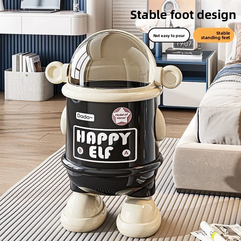 Commercial Kitchen Trash Can - Kosz na śmieci z pokrywką, do