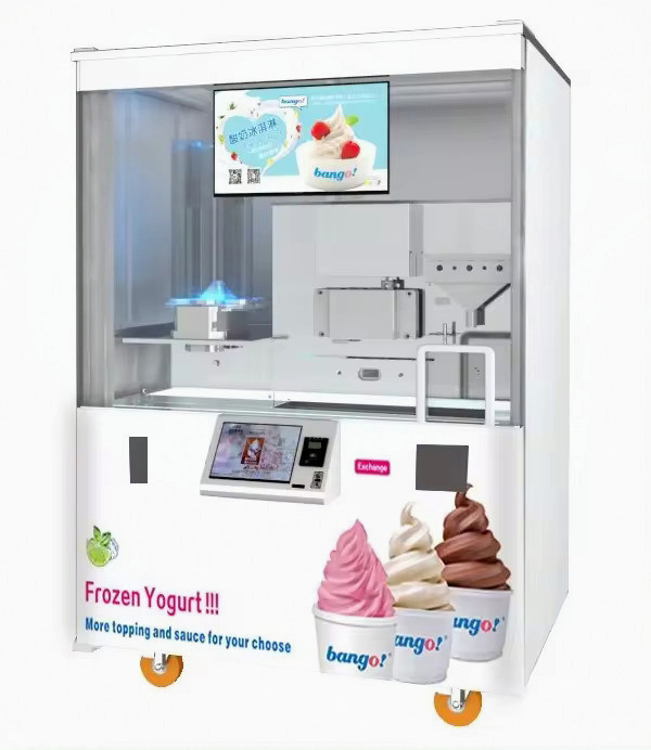 Soft Serve Ice Cream Machine - Automat do lodów włoskich na zamówienie,