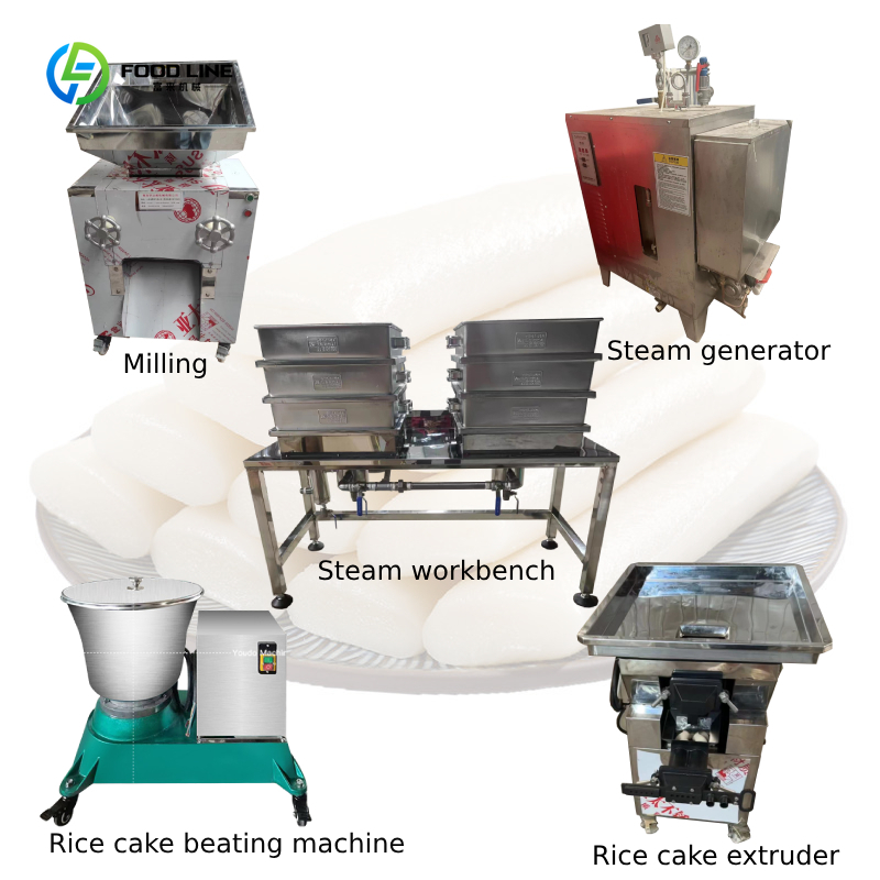 Ice Cream Mochi Maker - Automatyczna maszyna do parowania i formowania
