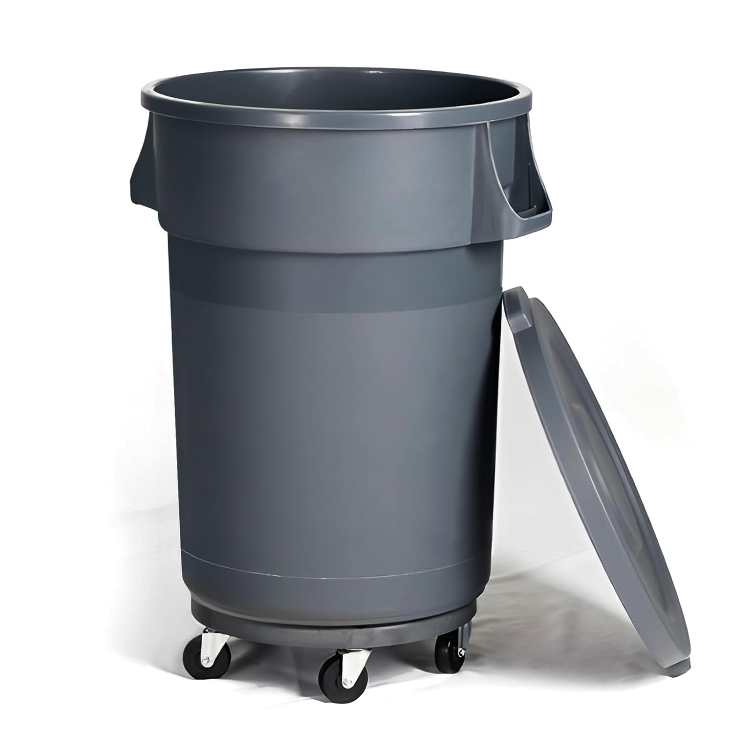 Commercial Kitchen Trash Can - 32-galonowy pojemnik na śmieci do użytku