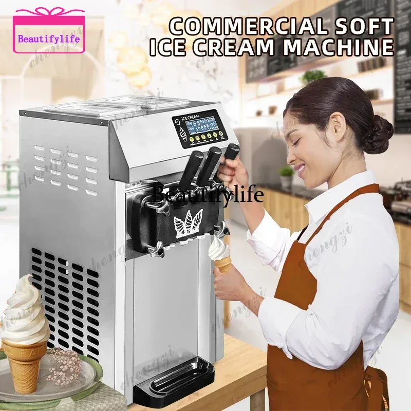 Soft Serve Ice Cream Machine - A55 Profesjonalna maszyna do lodów z