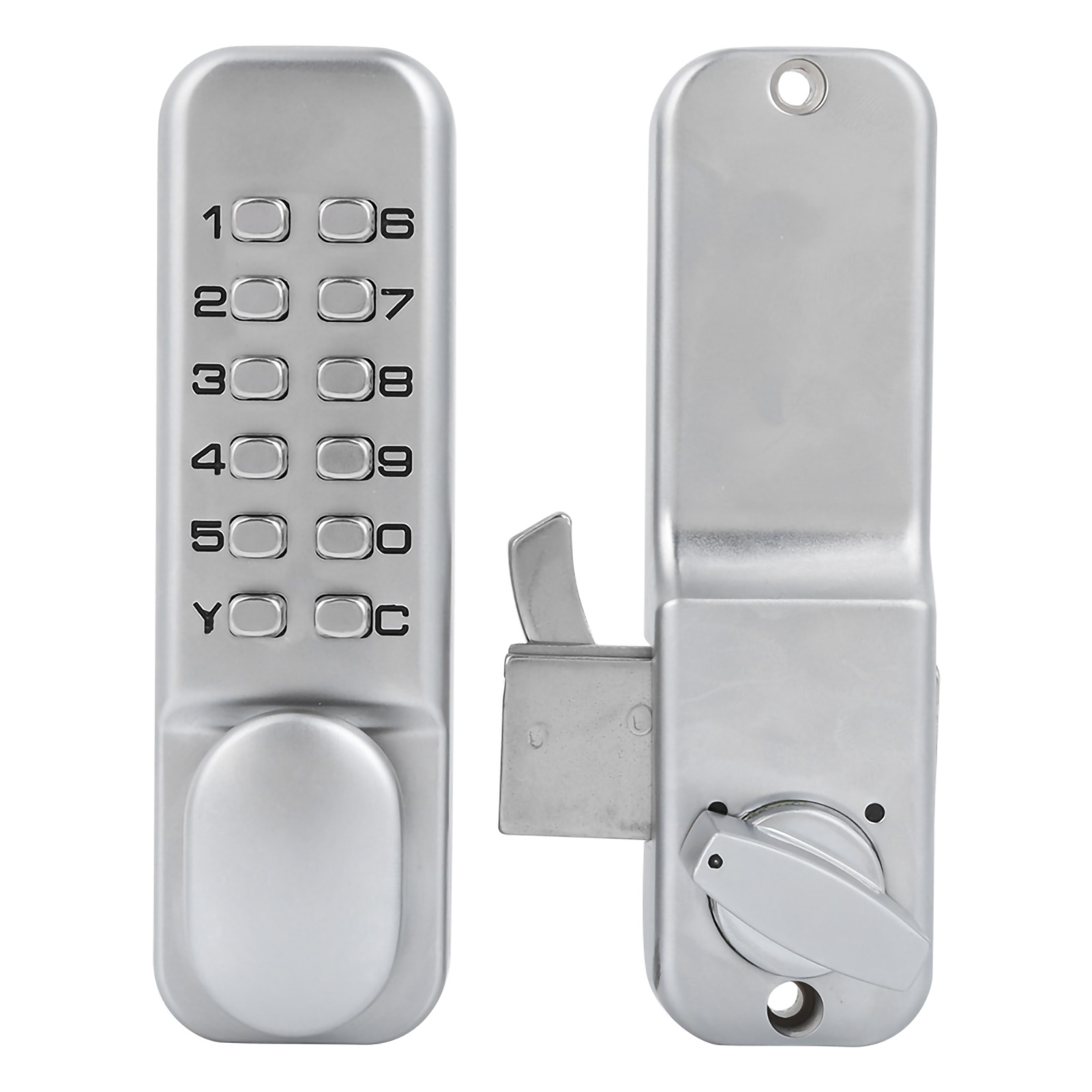 Zamek mechaniczny na kod 1-11  – Commercial Kitchen Swing Door recenzja i cena