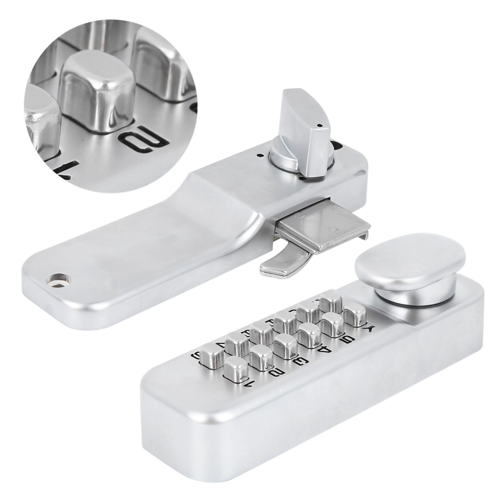 Zamek mechaniczny na kod 1-11  – Commercial Kitchen Swing Door recenzja i cena
