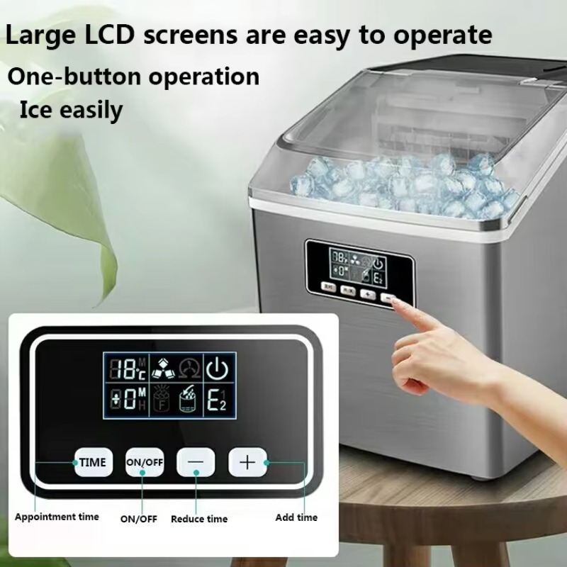 Maszyna do robienia kostek lod – Commercial Ice Maker recenzja i cena