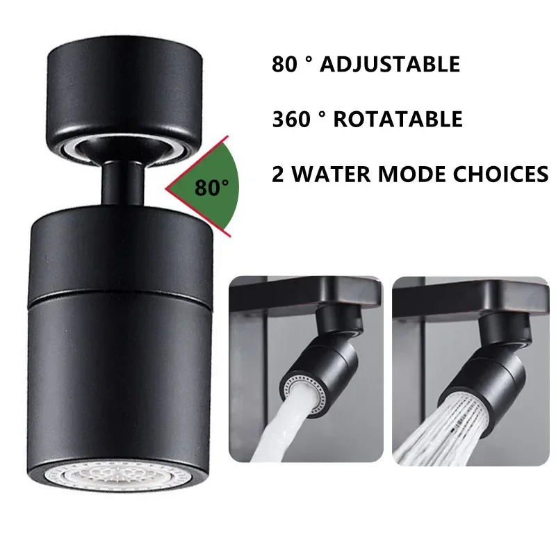 360 °   Obrotowa głowica kranu – Commercial Kitchen Tap recenzja i cena
