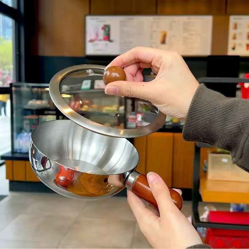 Naczynie ze stali nierdzewnej  – Commercial Kitchen Pans recenzja i cena