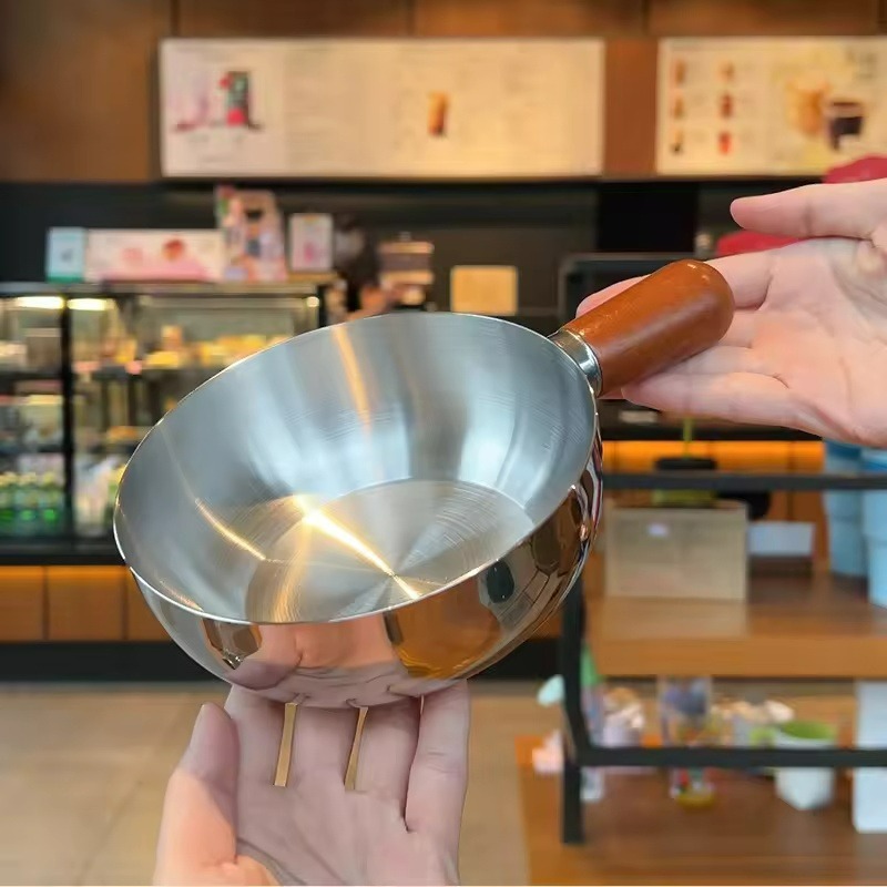 Naczynie ze stali nierdzewnej  – Commercial Kitchen Pans recenzja i cena