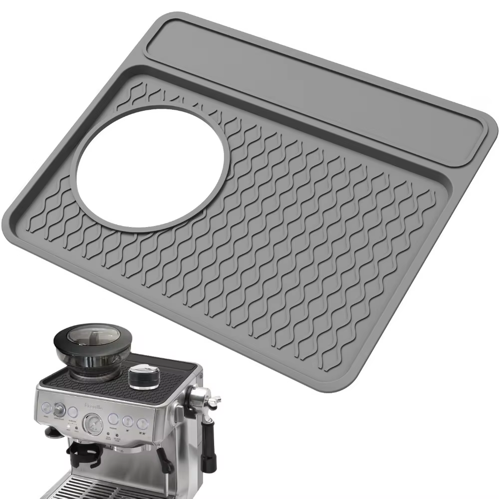 Nowa silikonowa mata pod ekspr – Breville Espresso Bes870 recenzja i cena
