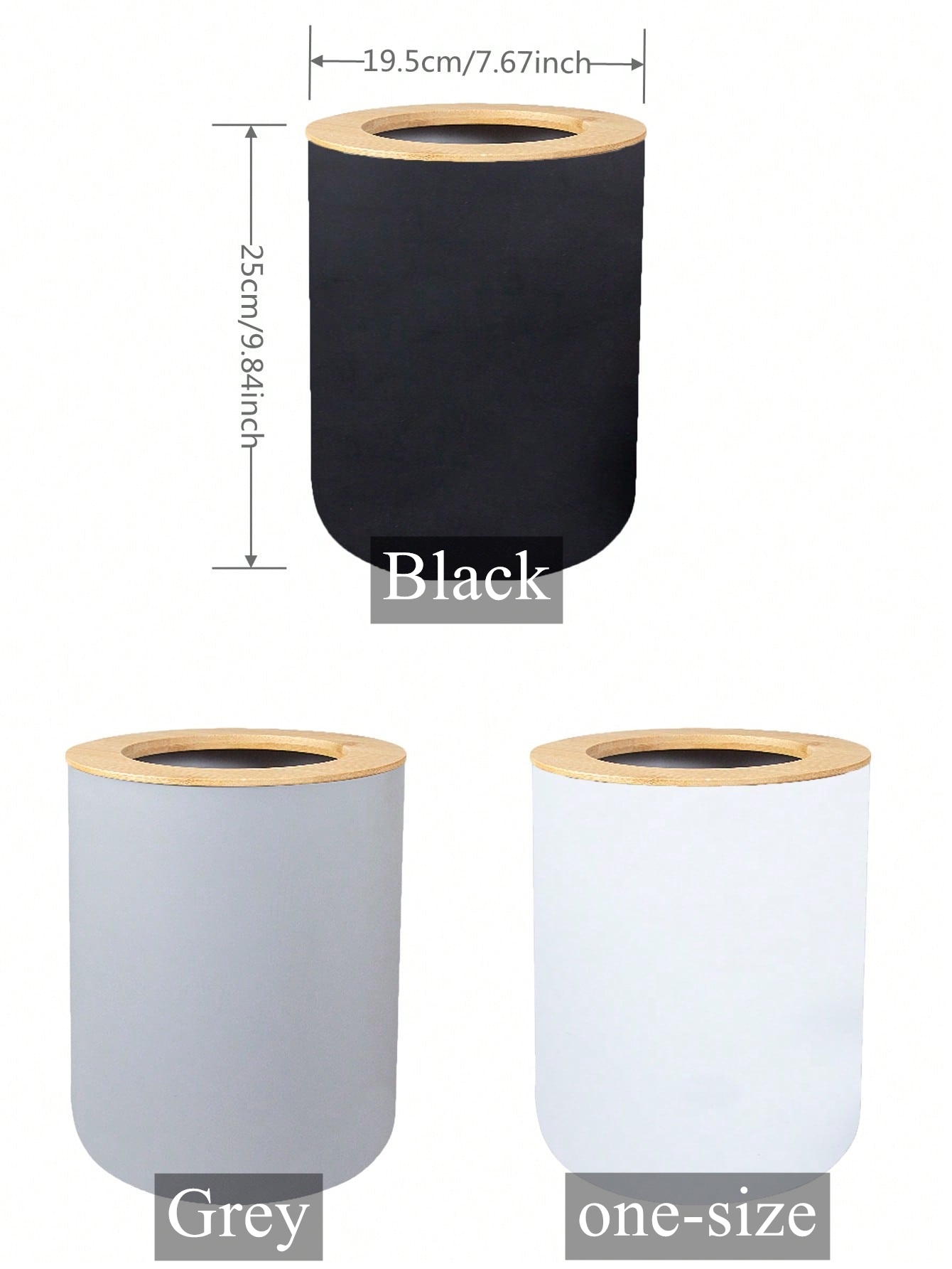 Czarny Plastikowy Kosz na Śmie – Commercial Kitchen Trash Can recenzja i cena