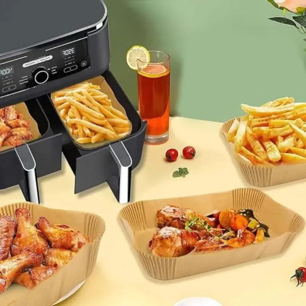 50/100 szt. Jednorazowe papier – Commercial Kitchen Pans recenzja i cena