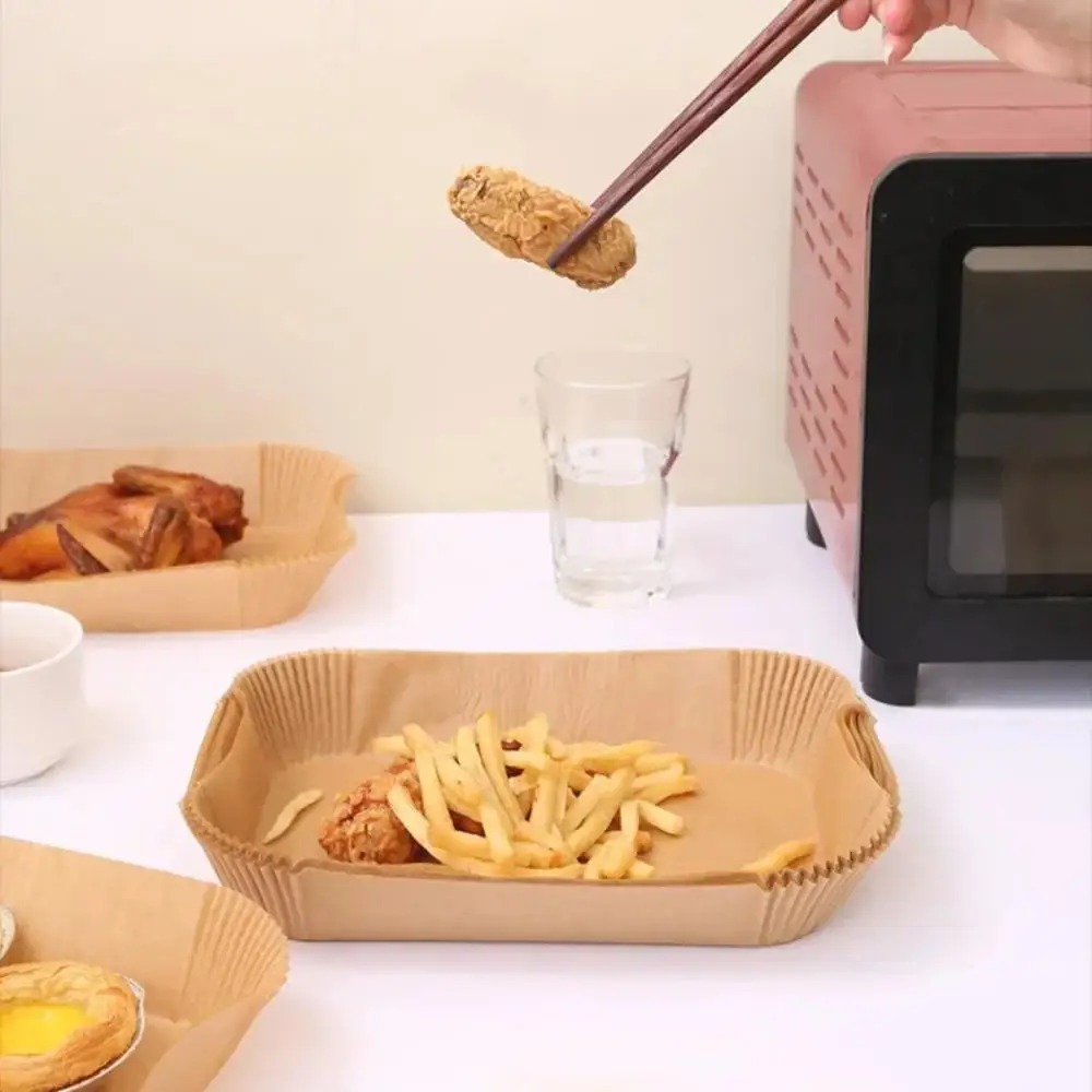 50/100 szt. Jednorazowe papier – Commercial Kitchen Pans recenzja i cena