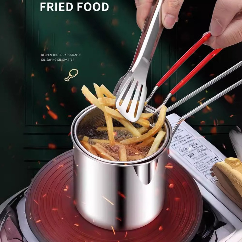 Frytownica ze stali nierdzewne – Commercial Kitchen Pans recenzja i cena