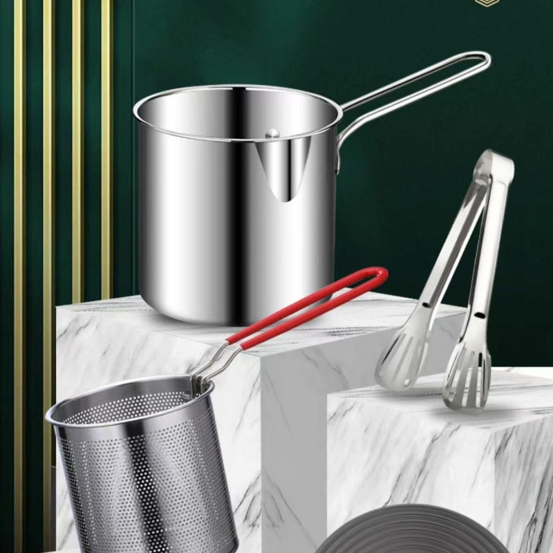 Frytownica ze stali nierdzewne – Commercial Kitchen Pans recenzja i cena