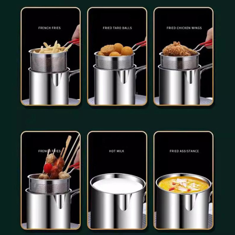 Frytownica ze stali nierdzewne – Commercial Kitchen Pans recenzja i cena
