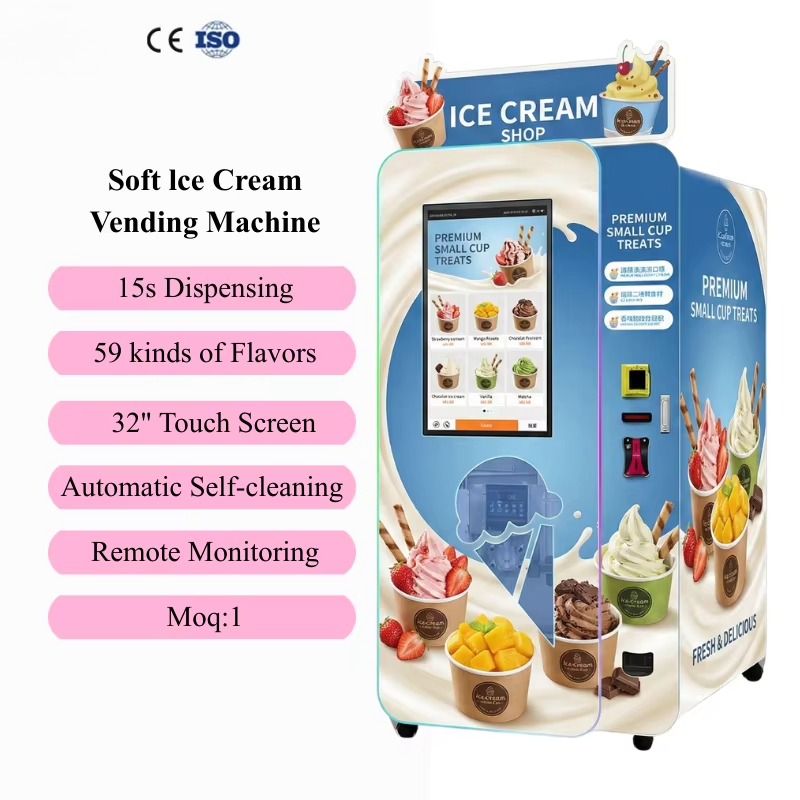 Automat do lodów, automatyczny – Soft Serve Ice Cream Machine recenzja i cena