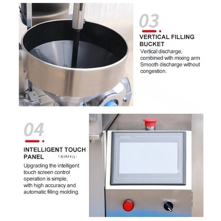 Wytrzymała i trwała maszyna do – Ice Cream Mochi Maker recenzja i cena