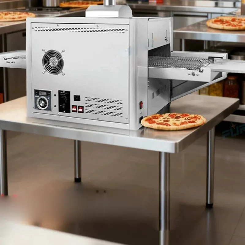Cyfrowa, regulowana przenośna  – Pizza Conveyor Oven recenzja i cena