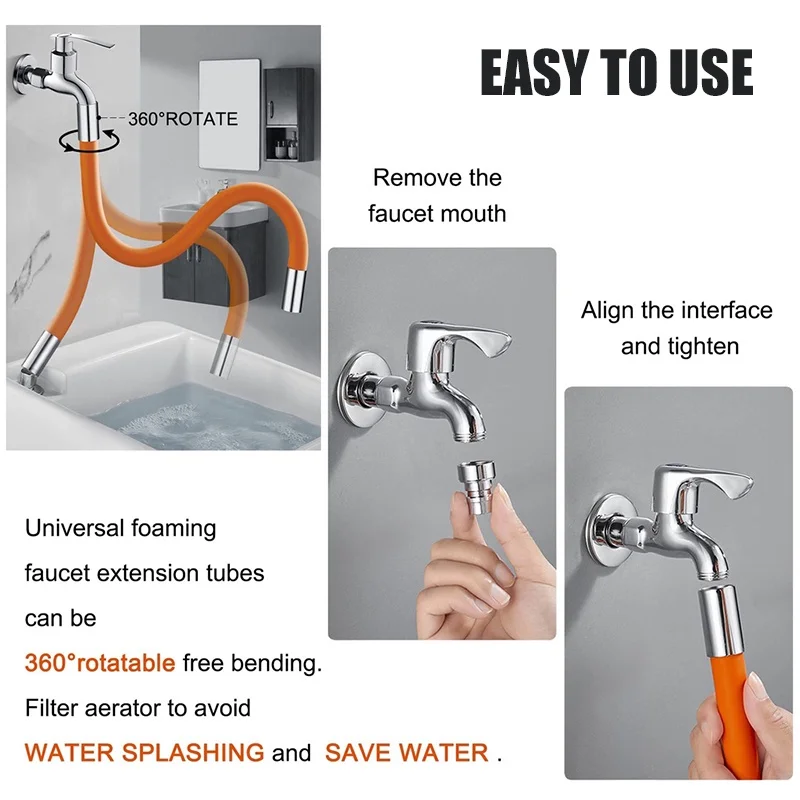 Przedłużka do kranu 20cm/30cm/ – Commercial Kitchen Tap recenzja i cena
