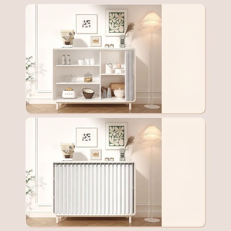 Przesuwana zasłonka do szafki, – Commercial Kitchen Swing Door recenzja i cena