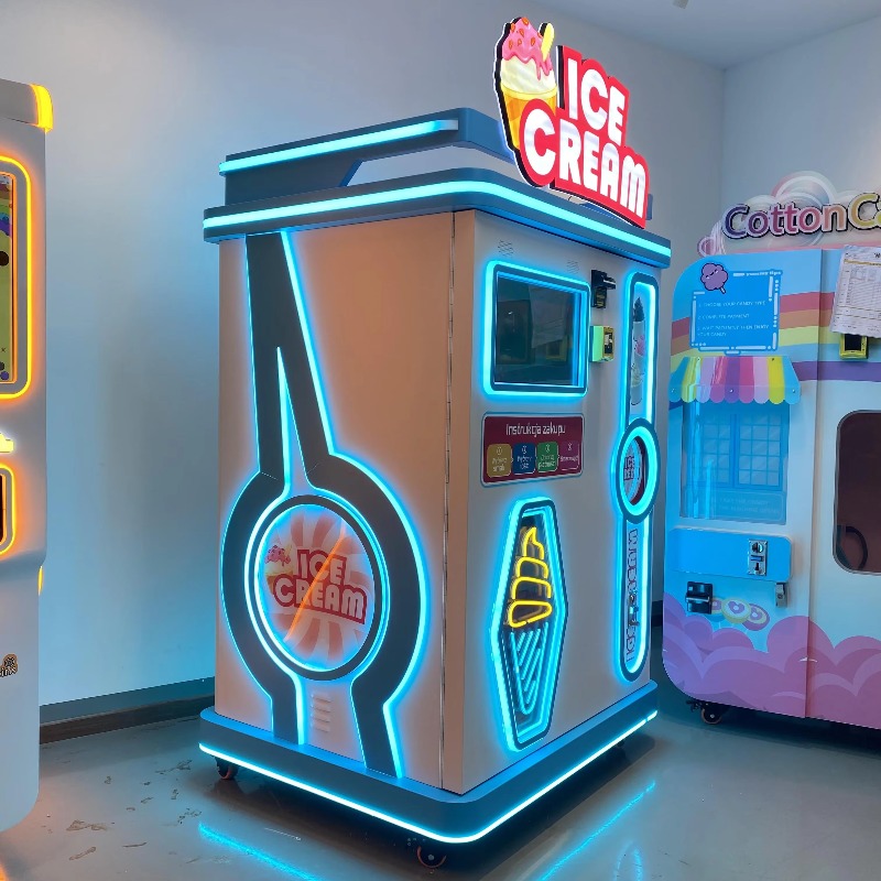 Automatyczny robot do sprzedaż – Soft Serve Ice Cream Machine recenzja i cena